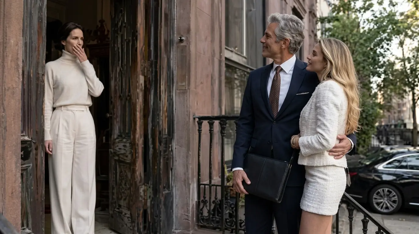 The CEO Brought His Mistress To Mock His Ex-Wife's Dilapidated House — Until They Stepped Inside