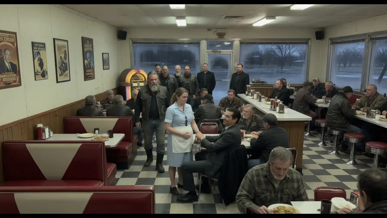 A Mafia Boss Humiliated a Biker’s Pregnant Wife - Seconds Before Chaos Exploded