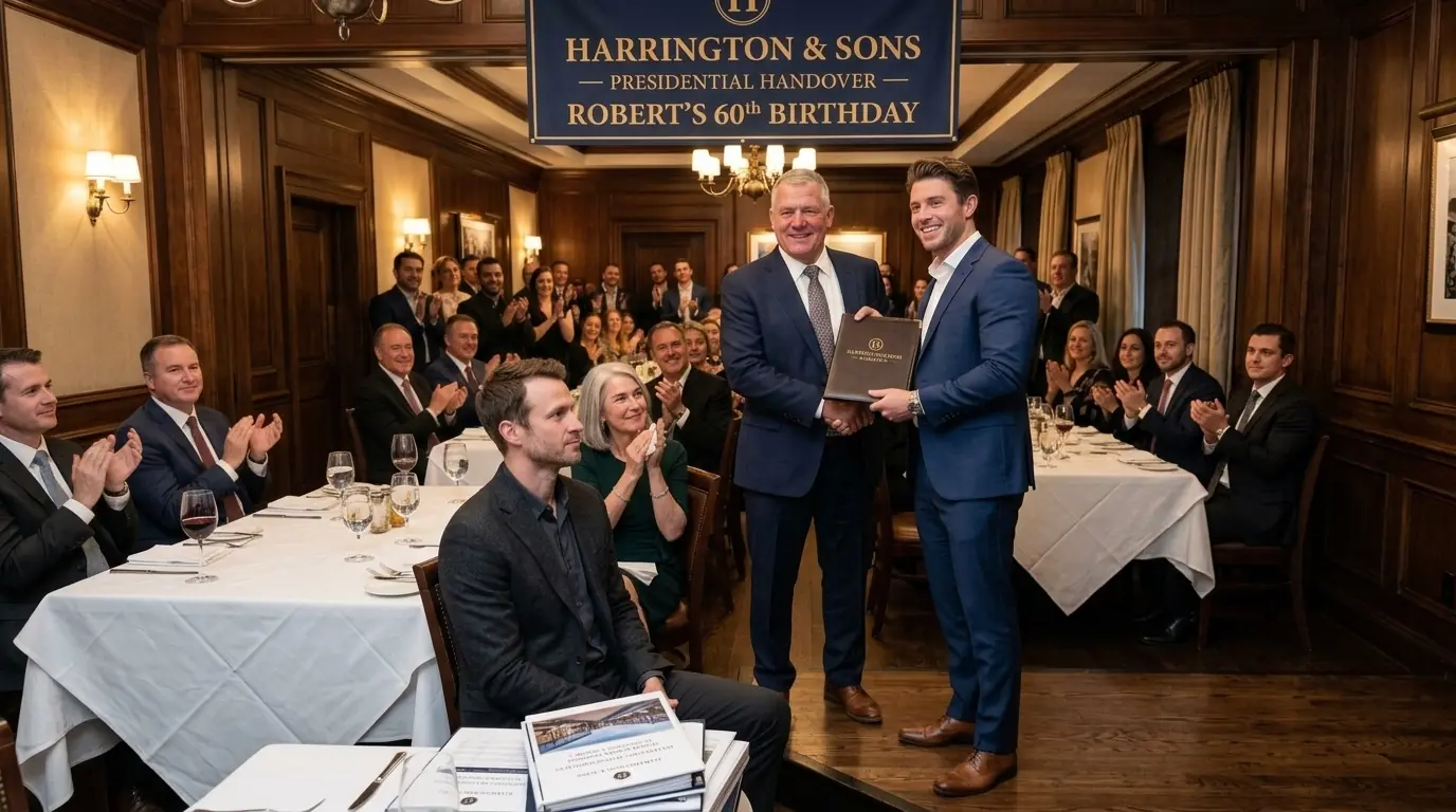 My Father Handed The Company To My Golden Boy Brother At His 60th Birthday