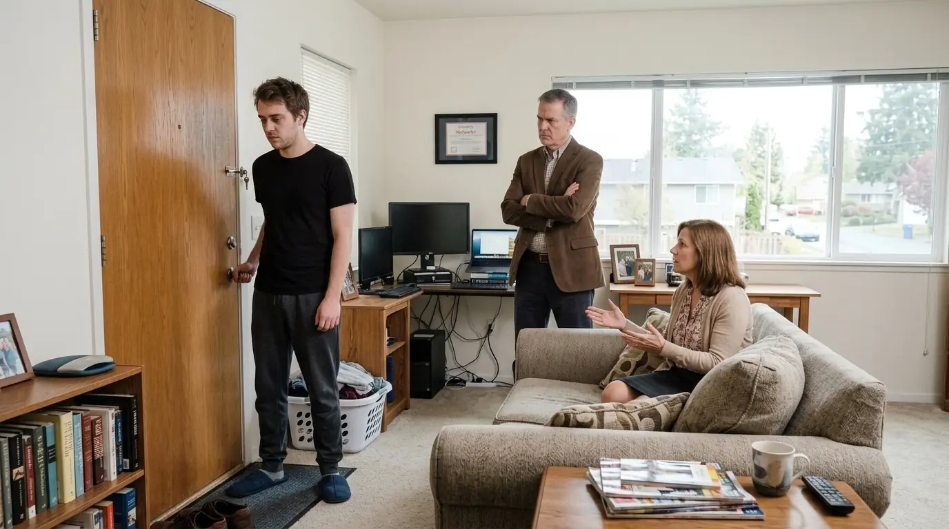 My Dad Kicked Me Out At 18 Then Demanded My Apartment For My Brother