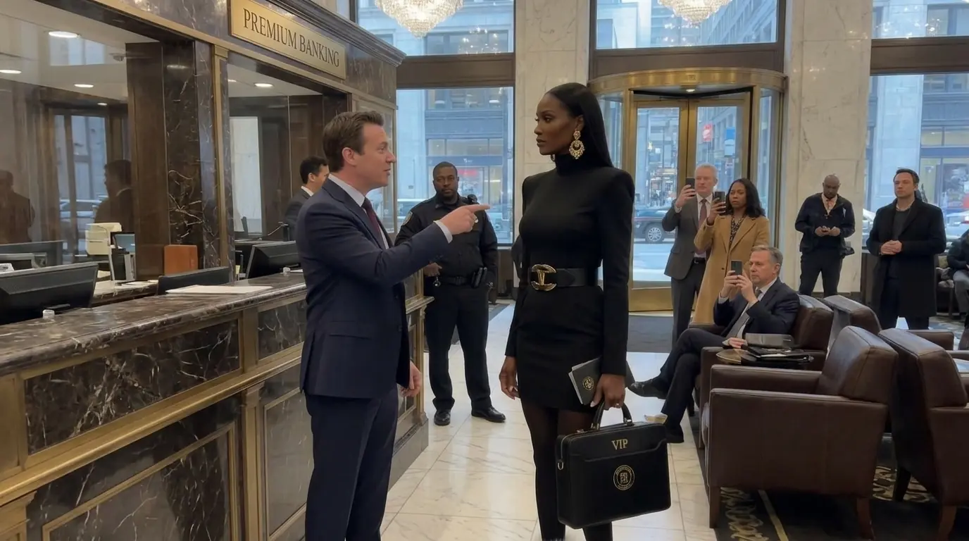 Black CEO Kicked Out of Her Own Bank — Her Legal Team Storms In Hours Later BEAT Stories