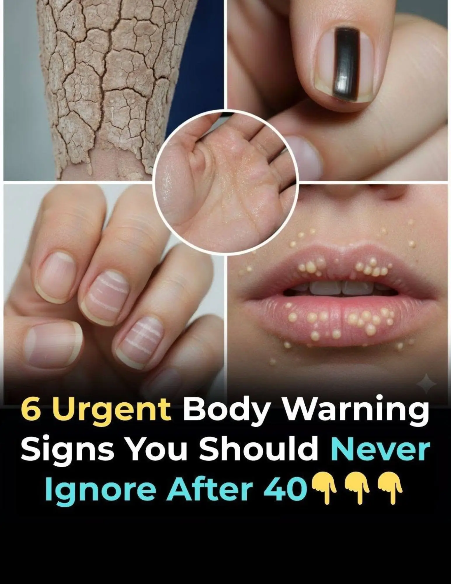 6 Changes in Your Body After Age 40 That Shouldn't Be Ignored