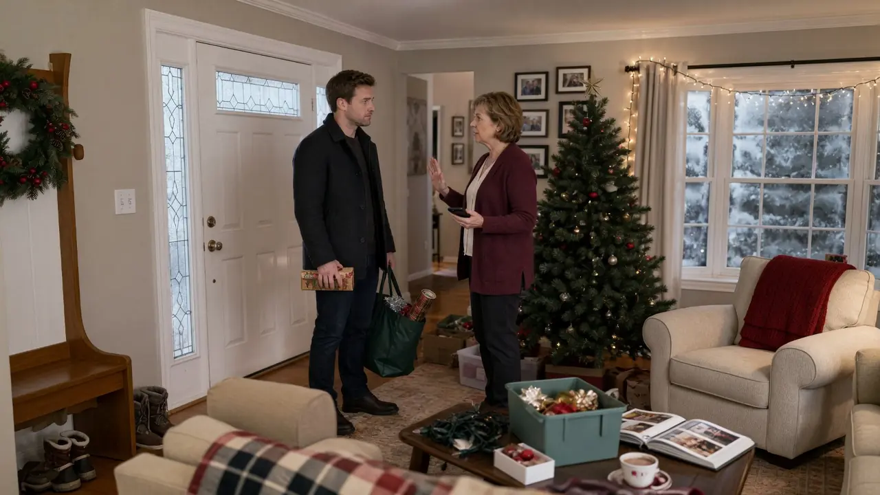 They Said Christmas Was Canceled — Then I Opened The Livestream