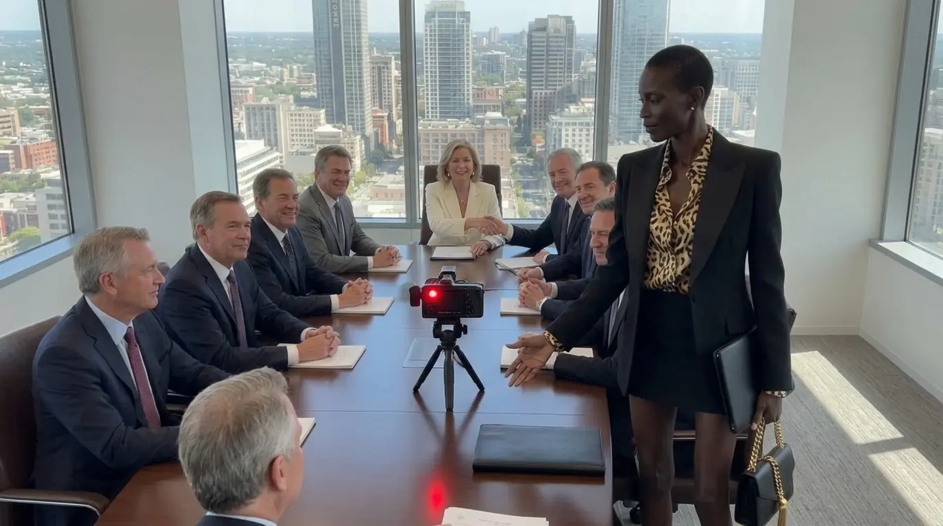 She Refused to Shake a Black CEO’s Hand — The Next Morning, $2 4B Vanished Overnight