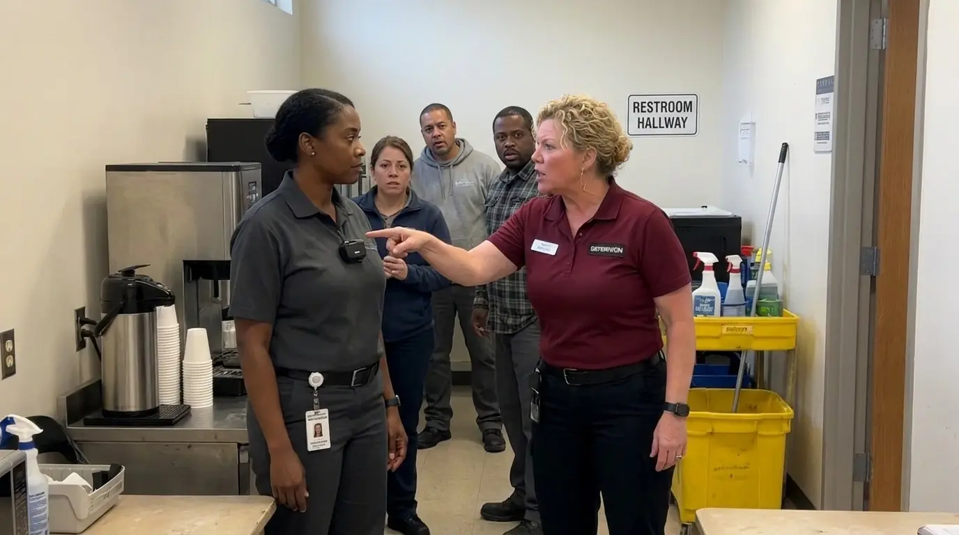 They Ordered a Black Woman to Scrub Toilets — Minutes Later She Destroyed Their Power