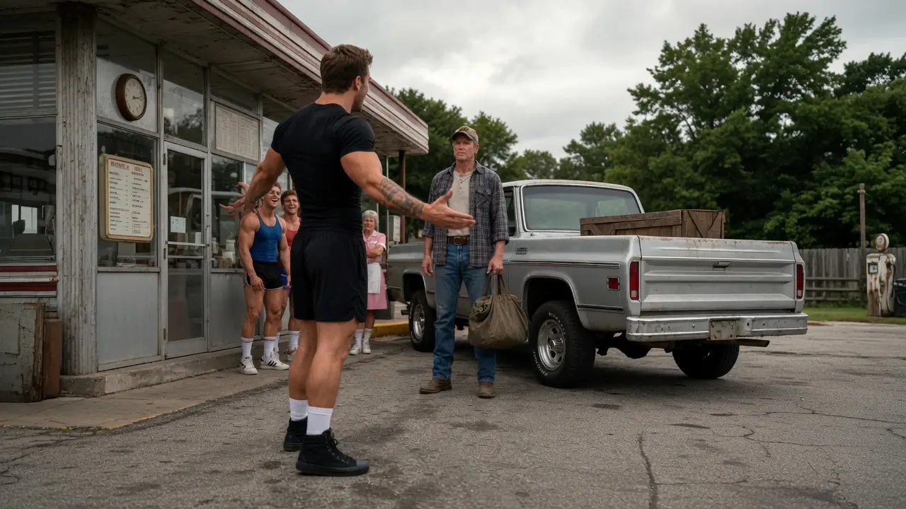 An Undefeated Black Belt Challenged a Calm Truck Driver — Unaware He Once Led a Team