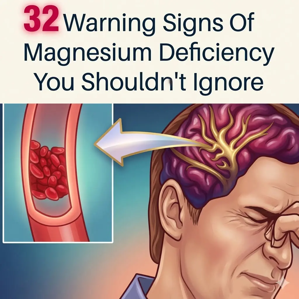 Low Magnesium Levels Can Affect Multiple Systems in the Body - Here Are 32 Signs