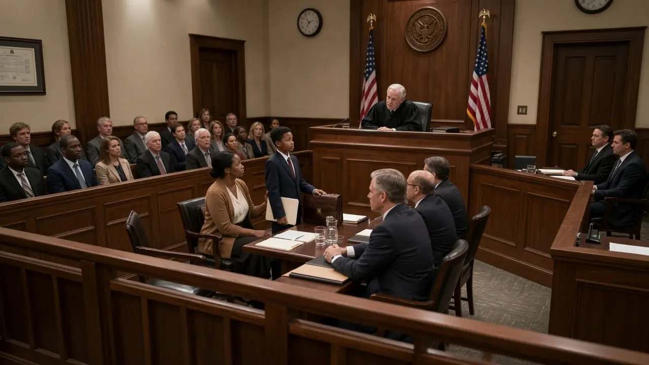 Court Laughed at an 9-Year-Old Black Boy — Until He Used His Legal Genius to Protect His Mom