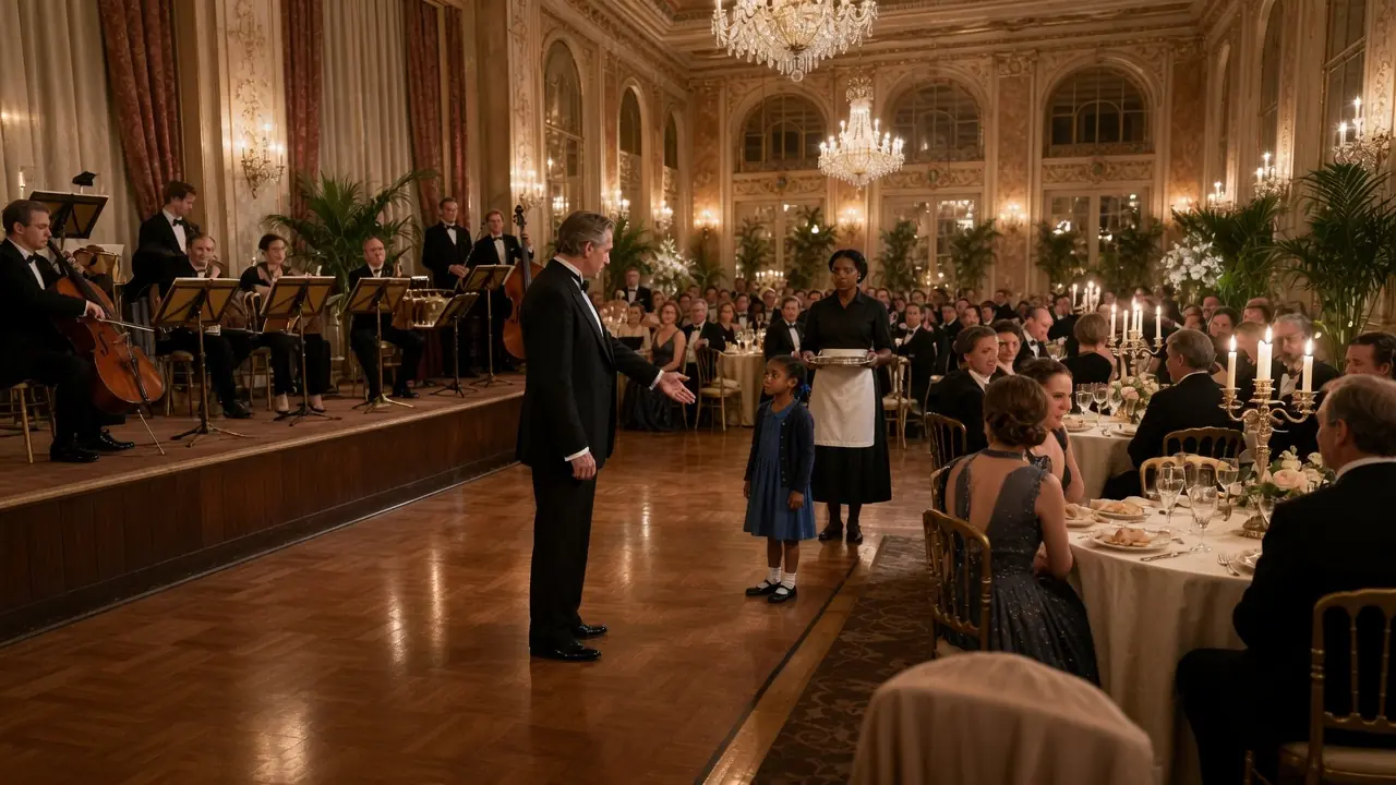 “If You Can Dance This Waltz, I’ll Adopt You,” the Billionaire Told the Black Girl
