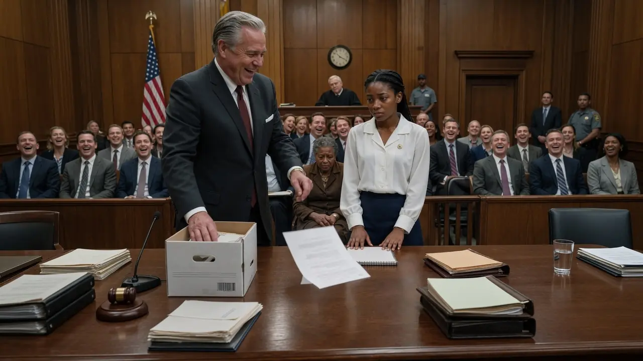 Judge Mocked a Black Girl in Court — Until She Destroyed a Lawyer in 8 Minutes