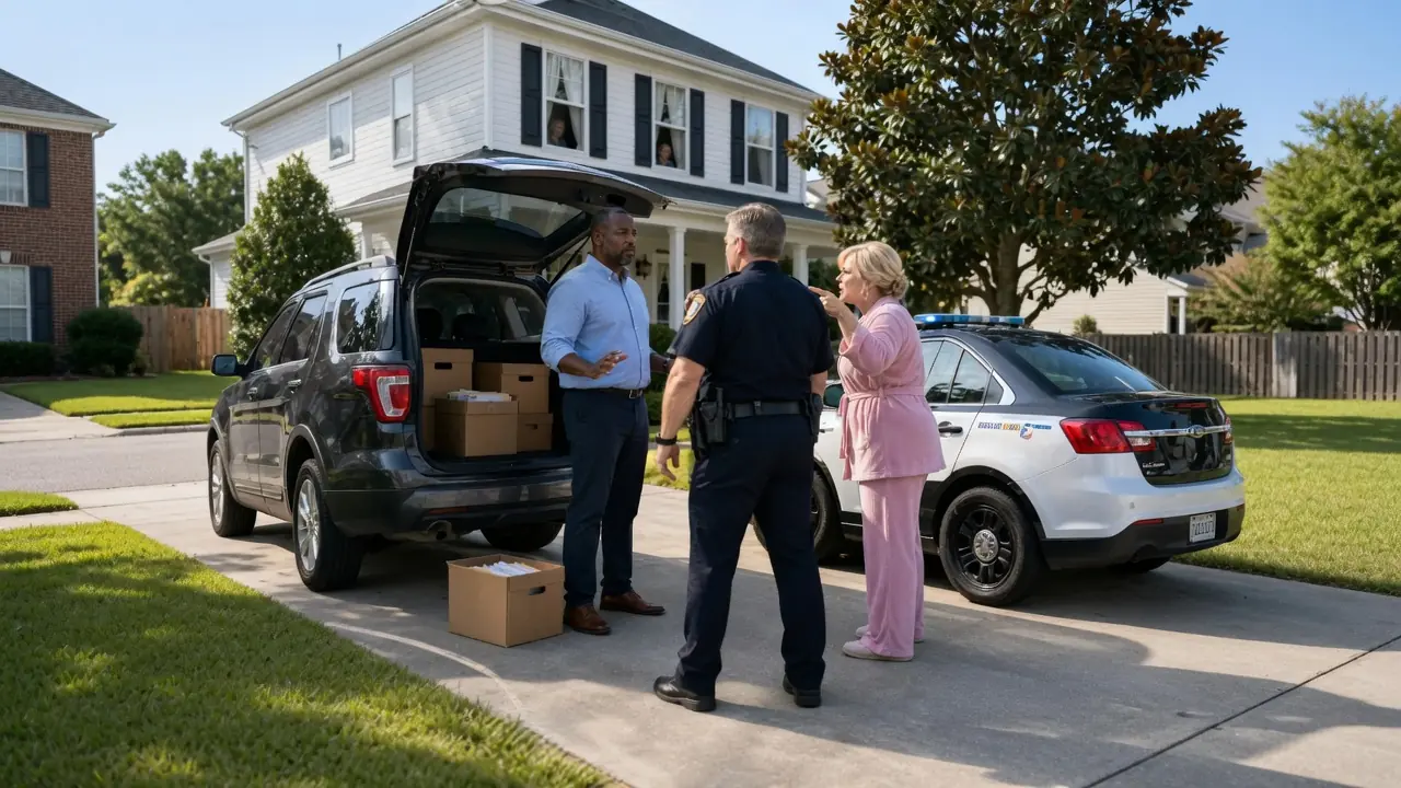 Woman Called the Cops on Her Black Neighbors 12 Times — Not Knowing He's the New Police Chief