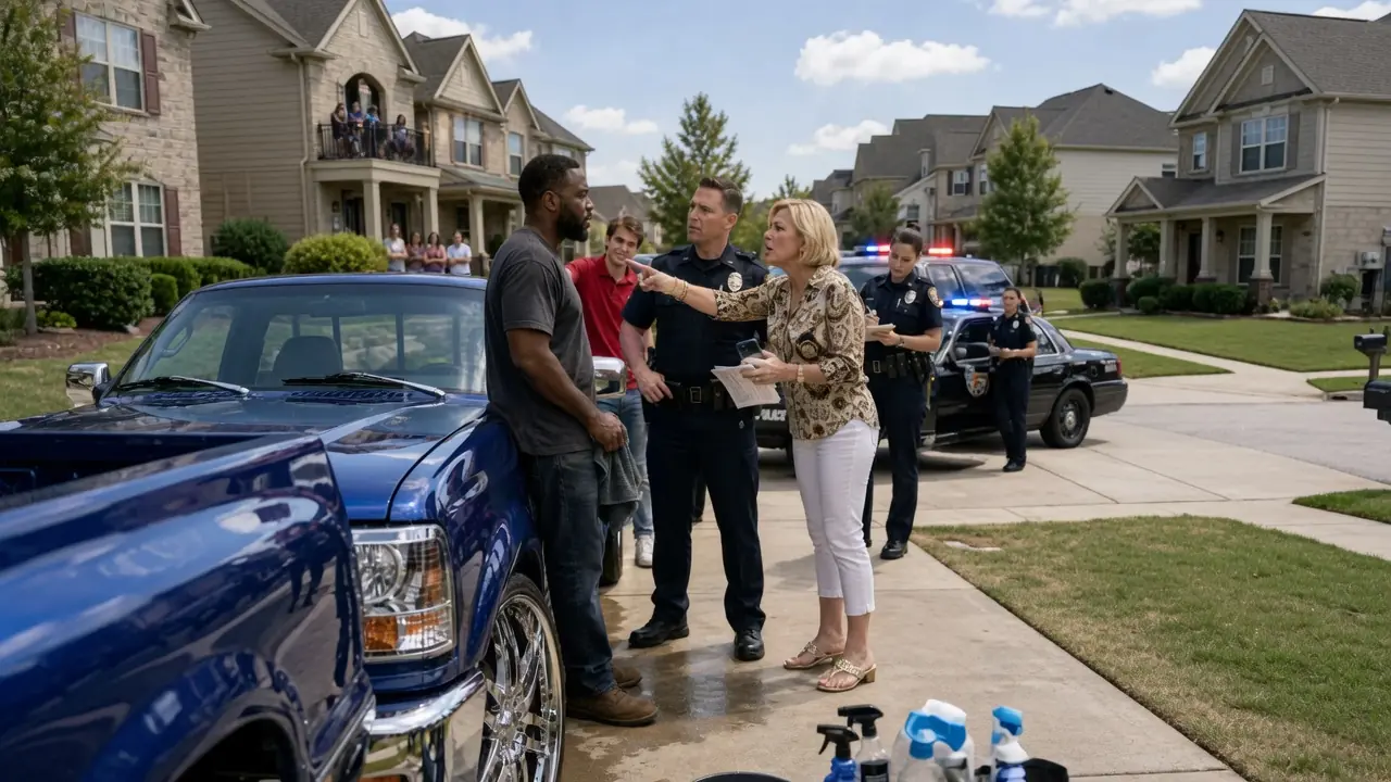 HOA Karen Wanted My Truck for Her Son — Called the Cops, Didn’t Realize I Had the State Attorney!