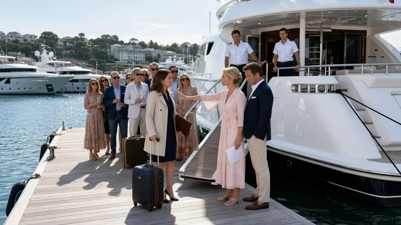 My Husband’s Sister Banned Me From Family Yacht Trip — I Laughed When Staff Said, 'Hi Aboard, Owner!’