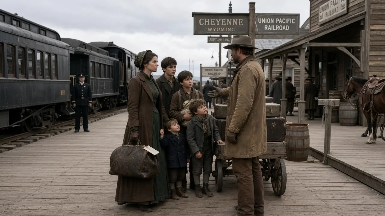 She Warned Him She Came With Four Sons — The Rancher Said, “Good. I Need Hands on This Ranch”