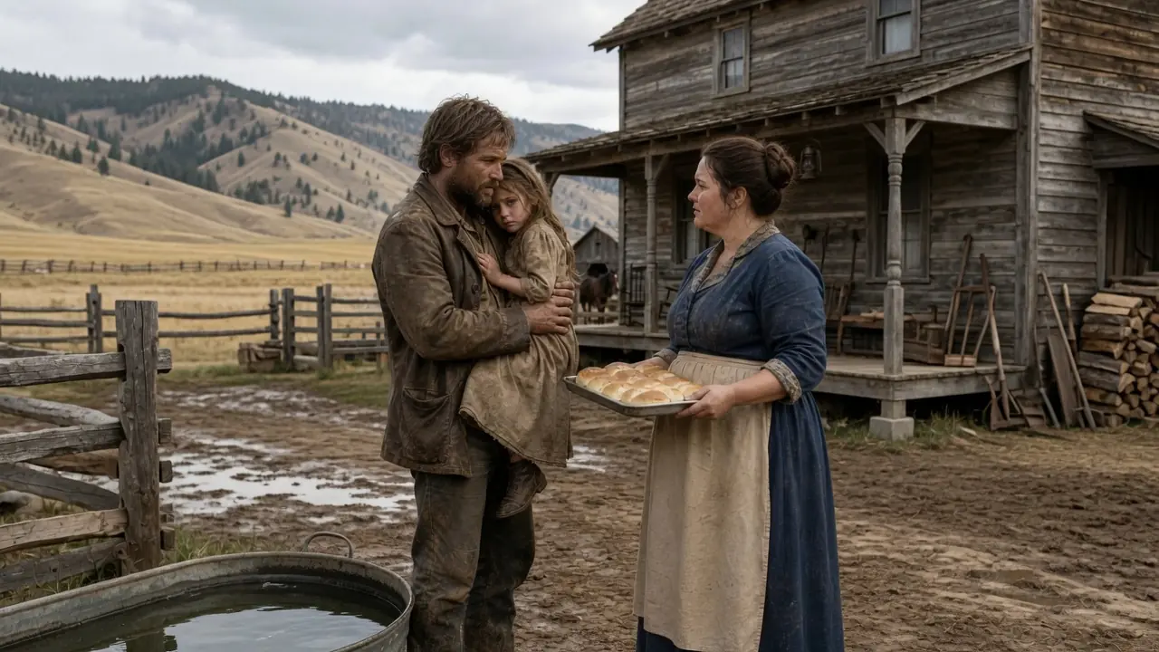 Single Dad Arrived With Nothing — Then The Widow Offered Him A Ranch