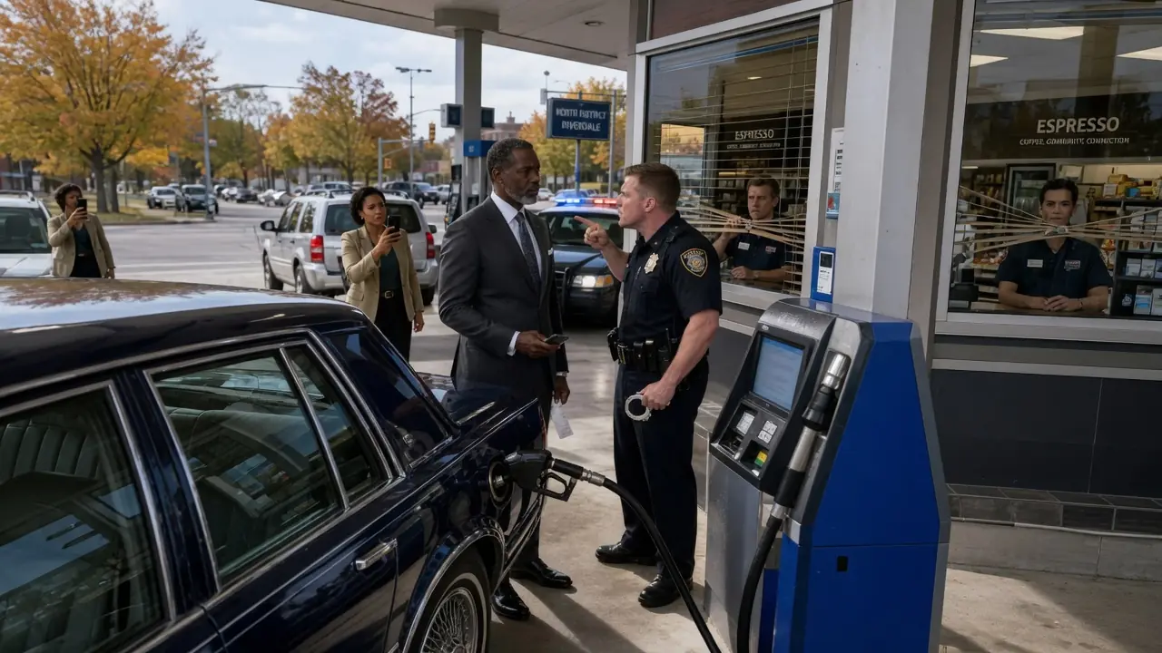 Cop Demands ID From Black Man at Gas Station — He Runs Federal Police Oversight