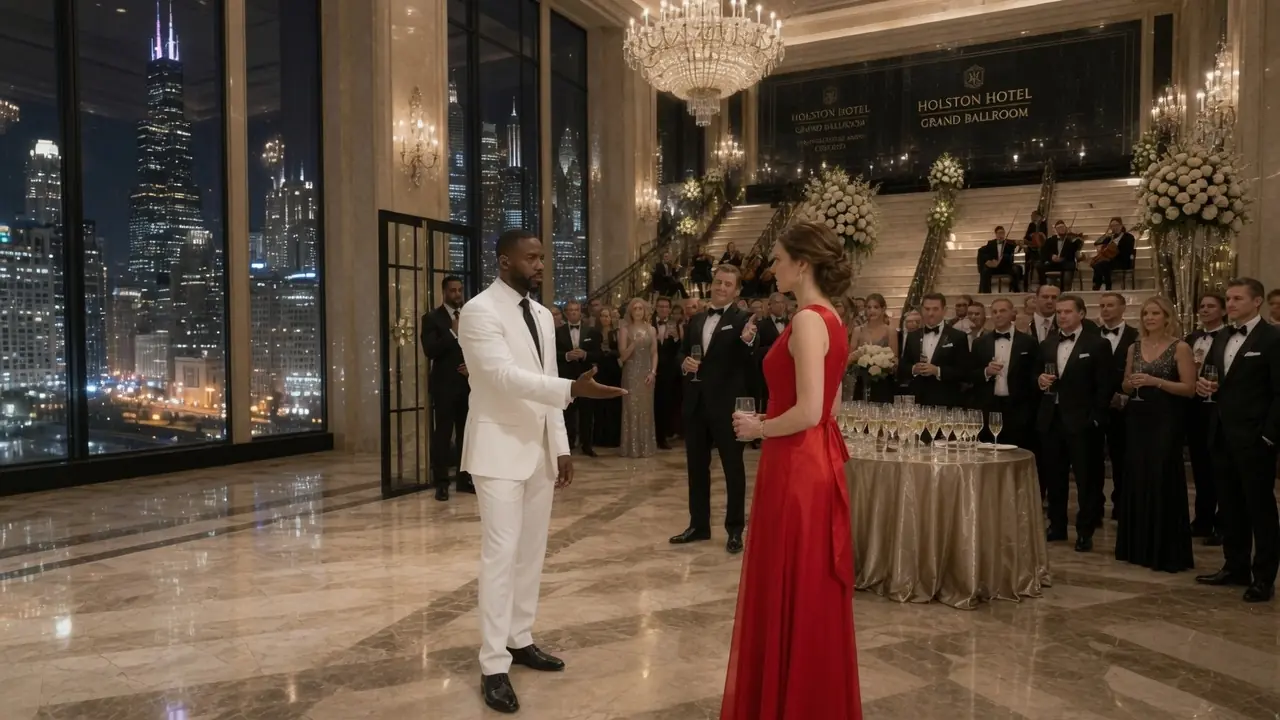 Black Single Dad Danced With the Billionaire No One Dared Approach — Then the Gala Fell Silent