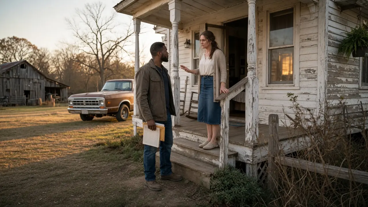 A Black Single Dad Came to Collect a Debt… and the Debtor’s Wife Had an Unexpected Offer