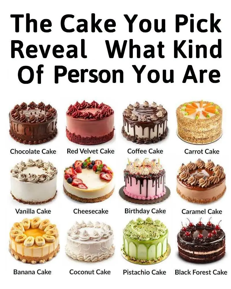 What The Cake You Pick Reveals About Your Personality