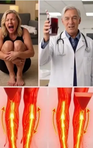 SENIORS: This One Drink May Help Increase Blood Flow to Your Legs & Feet in 24 Hours
