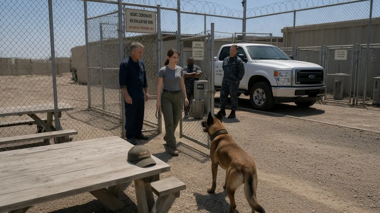 SEALs Sent the Civilian Girl Into the Broken K9's Pen — Not Knowing She Raised Him