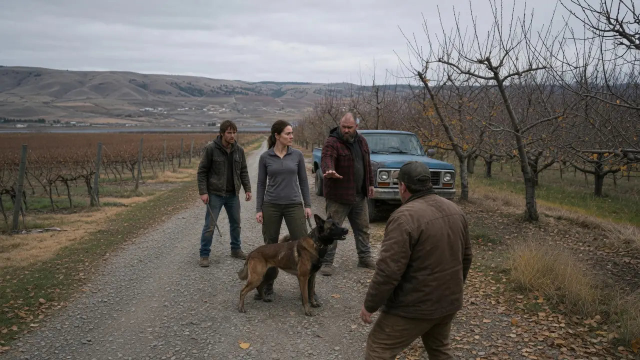 "Wrong Move." She Said — They Grabbed Her K9 Anyway