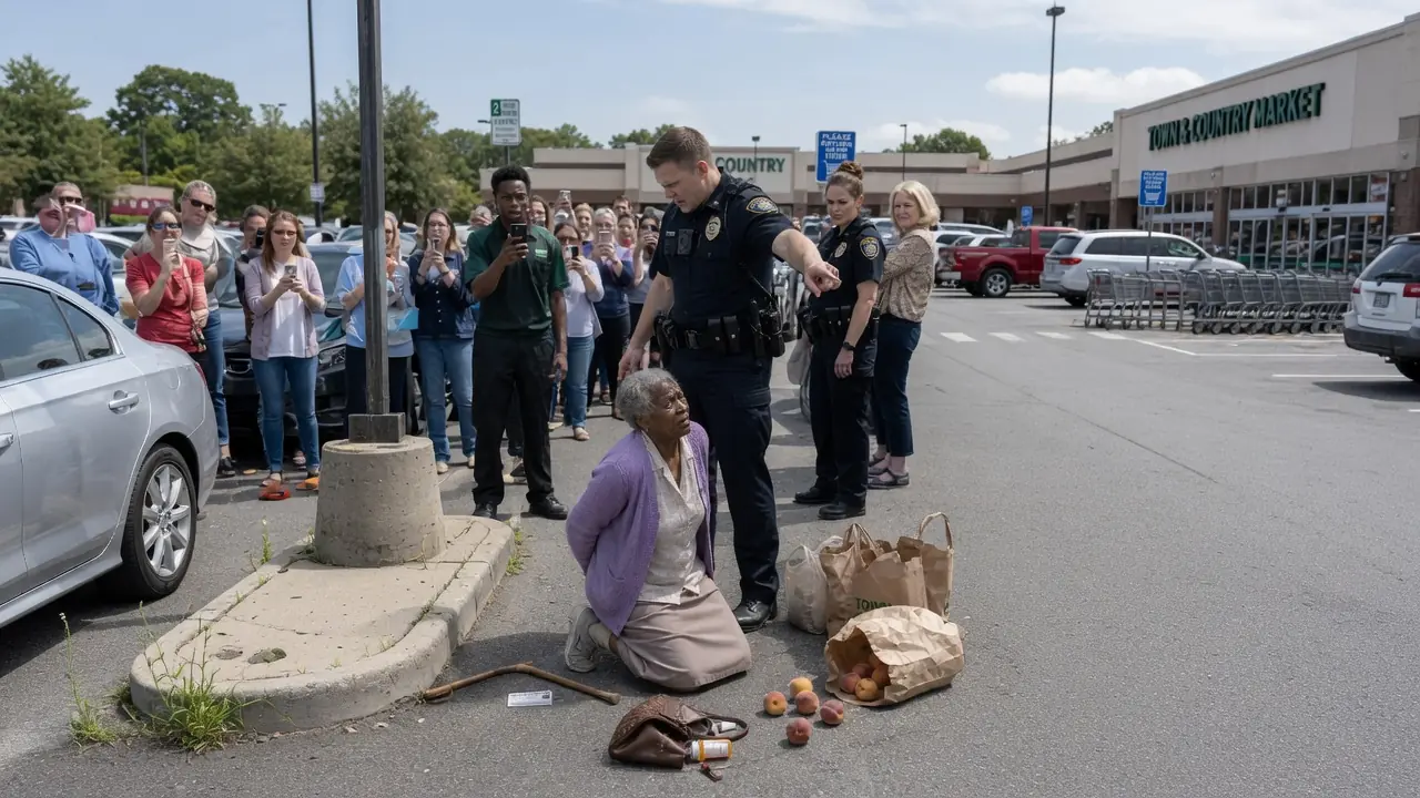 A Cop Cuffed a Black Grandma Over Her Own Car — Then the County Police Chief Arrived Calling Her "Mom"