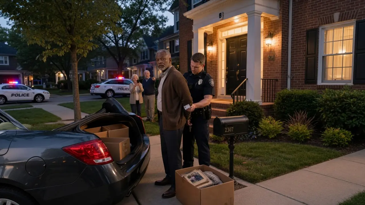 Cop Tells a Black Man "You Don't Live Here" at His Own Door — He's a Federal Judge ($4.2M)