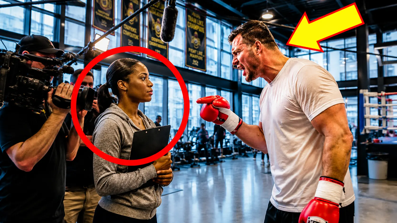 A Cocky Black Belt Humiliated a Quiet Black Woman Before 600 Fans — Then He Picked the Wrong Fighter