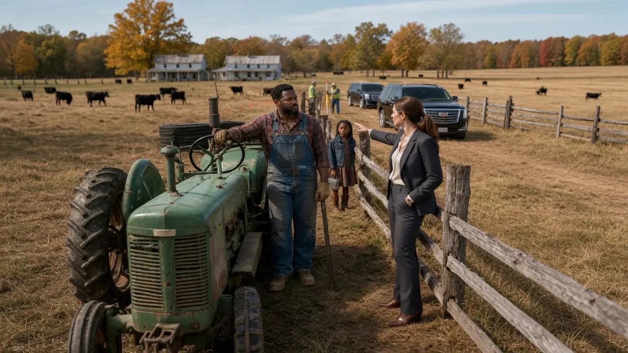 CEO Sneered at the Single Dad's Old Tractor — Not Knowing He Owned the $120M Ranch Next Door