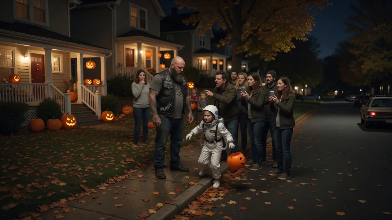 My Little Girl Needed Oxygen To Trick-Or-Treat — So I Became The Scariest Life Support On The Block