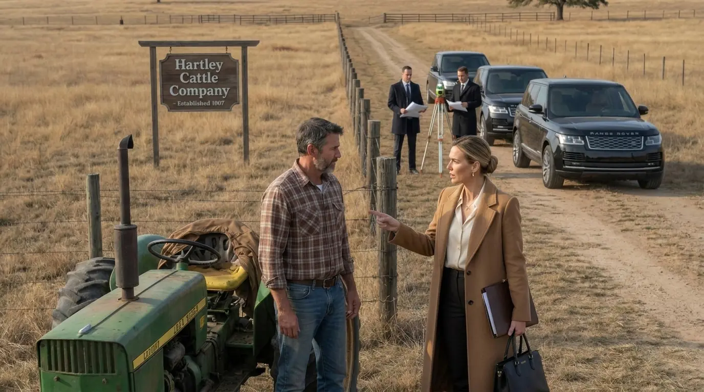CEO Sneered at the Single Dad's Old Tractor — Not Knowing He Owned the $120M Ranch Next Door