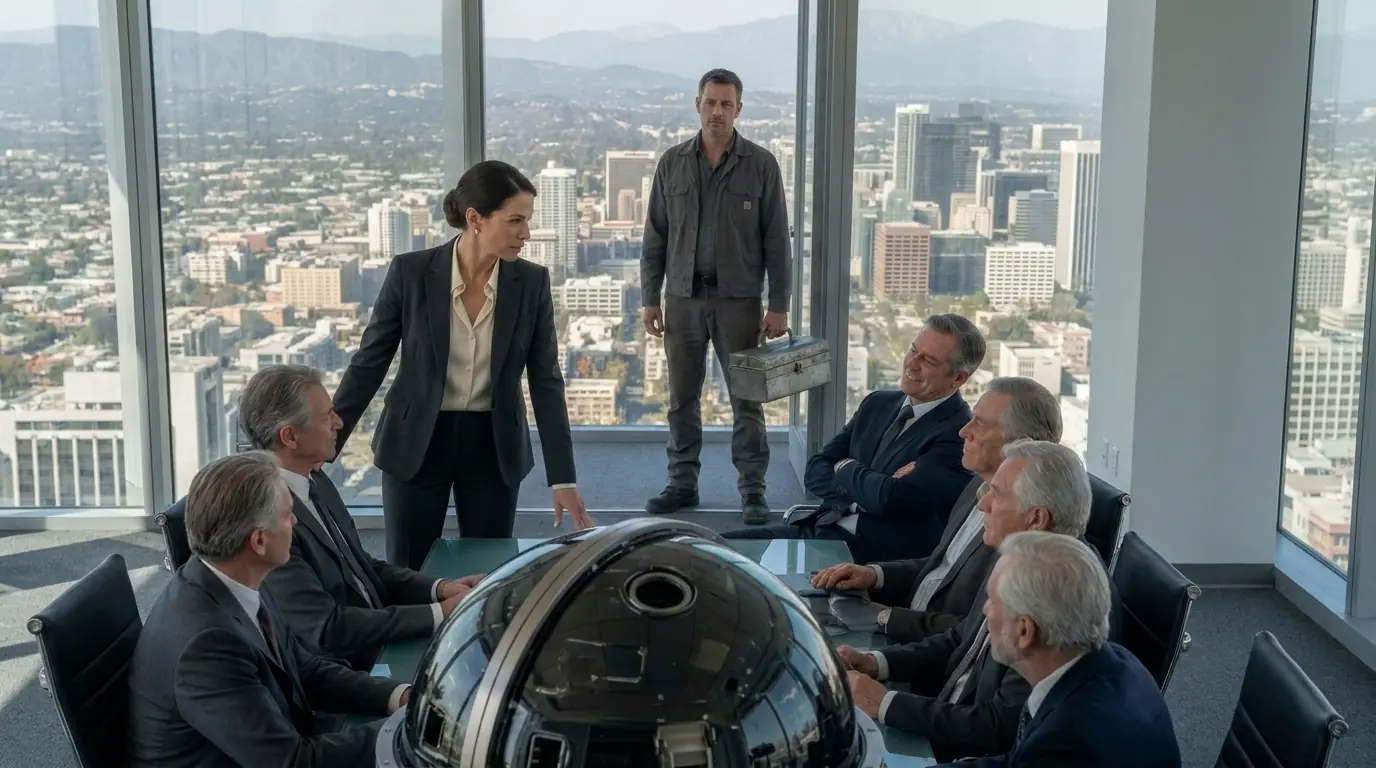 CEO Joked She'd Marry the Single Dad If He Fixed Her $2B Cosmic Sphere — Not Knowing He Created It