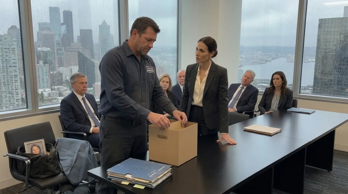 Billionaire Dared a Single Dad to Quit His Job—She Froze When He Started Packing