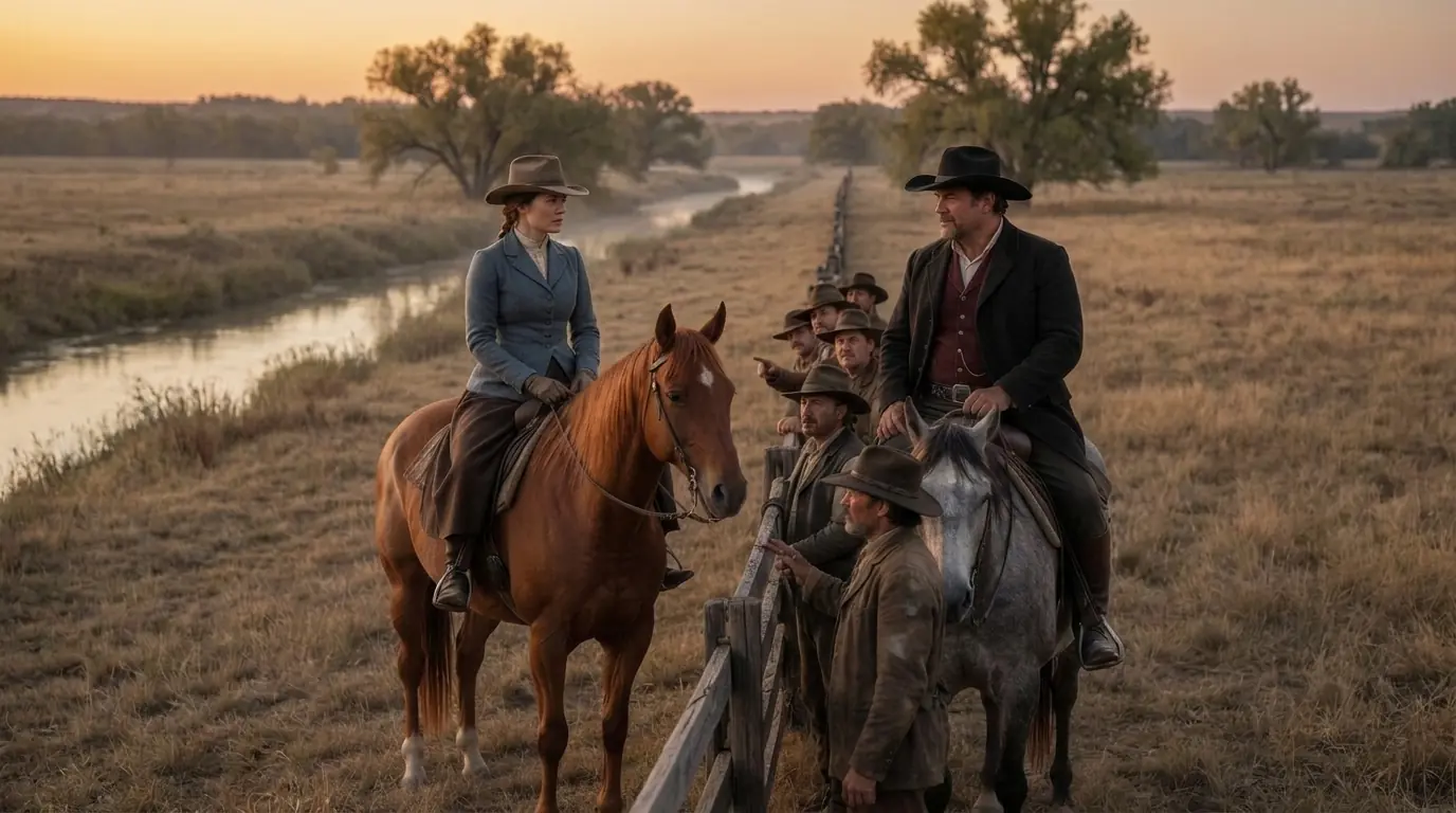 They Laughed Seeing A Woman Ride - They Didn't Know She Was Riding The Wildest Legend In Texas