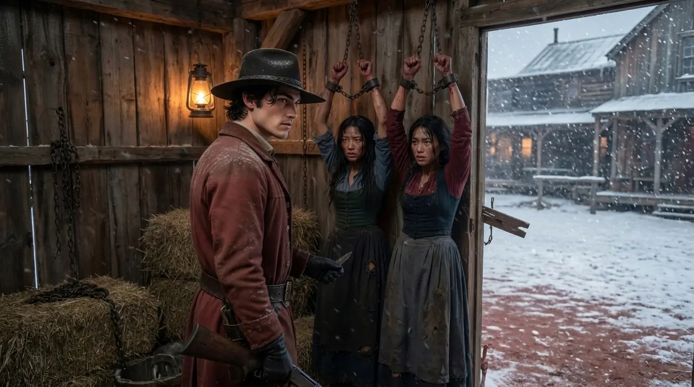 'Take Us, We Will Bear Your Children,' Identical Chinese Twins Said — And The Lone Rancher Took T