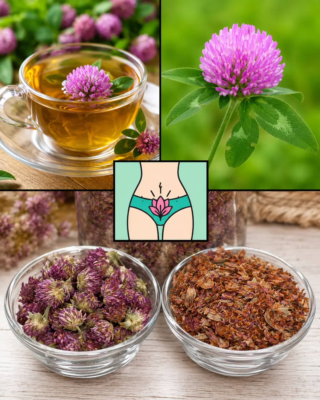 Red Clover (Trifolium pratense): A Natural Ally for Women’s Hormonal Balance