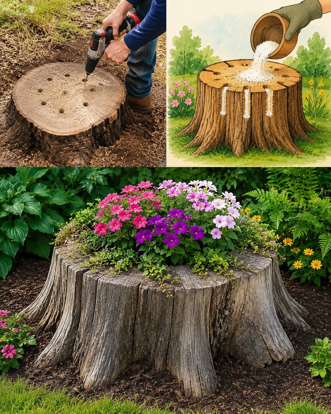 How to Remove a Tree Stump: 4 Alternative Methods