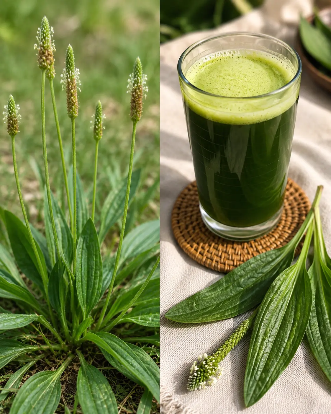What Happens to Your Body If You Drink Plantago lanceolata Every Day?