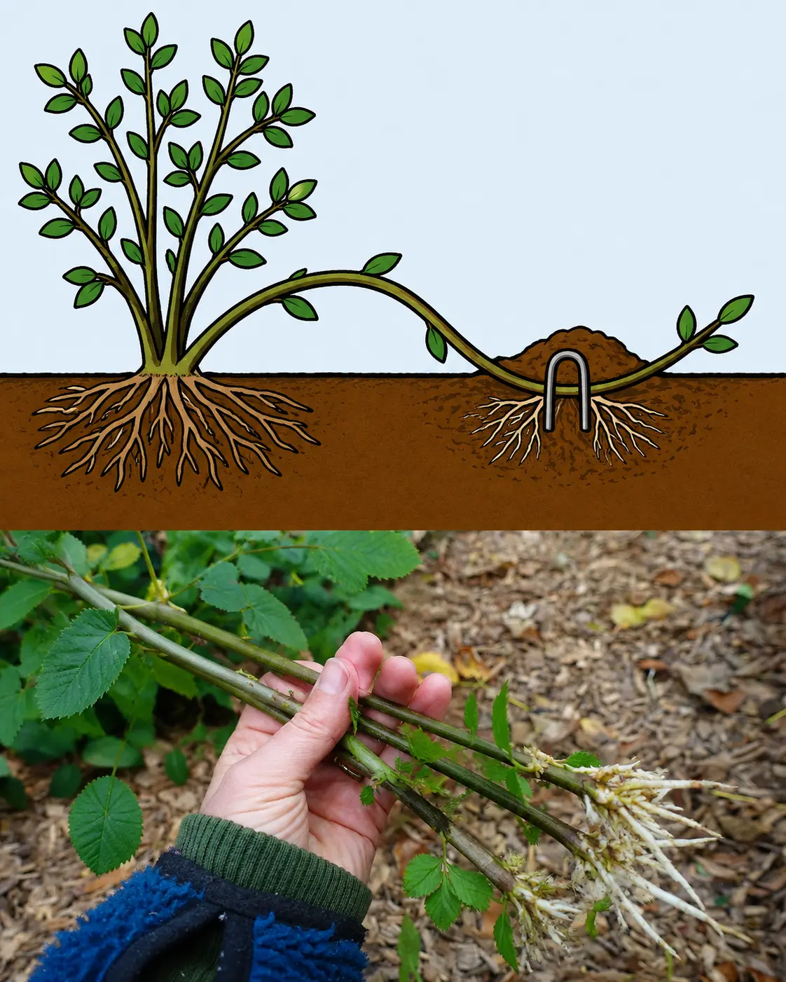 Tip Layering: One of the Easiest Ways to Propagate Plants at Home
