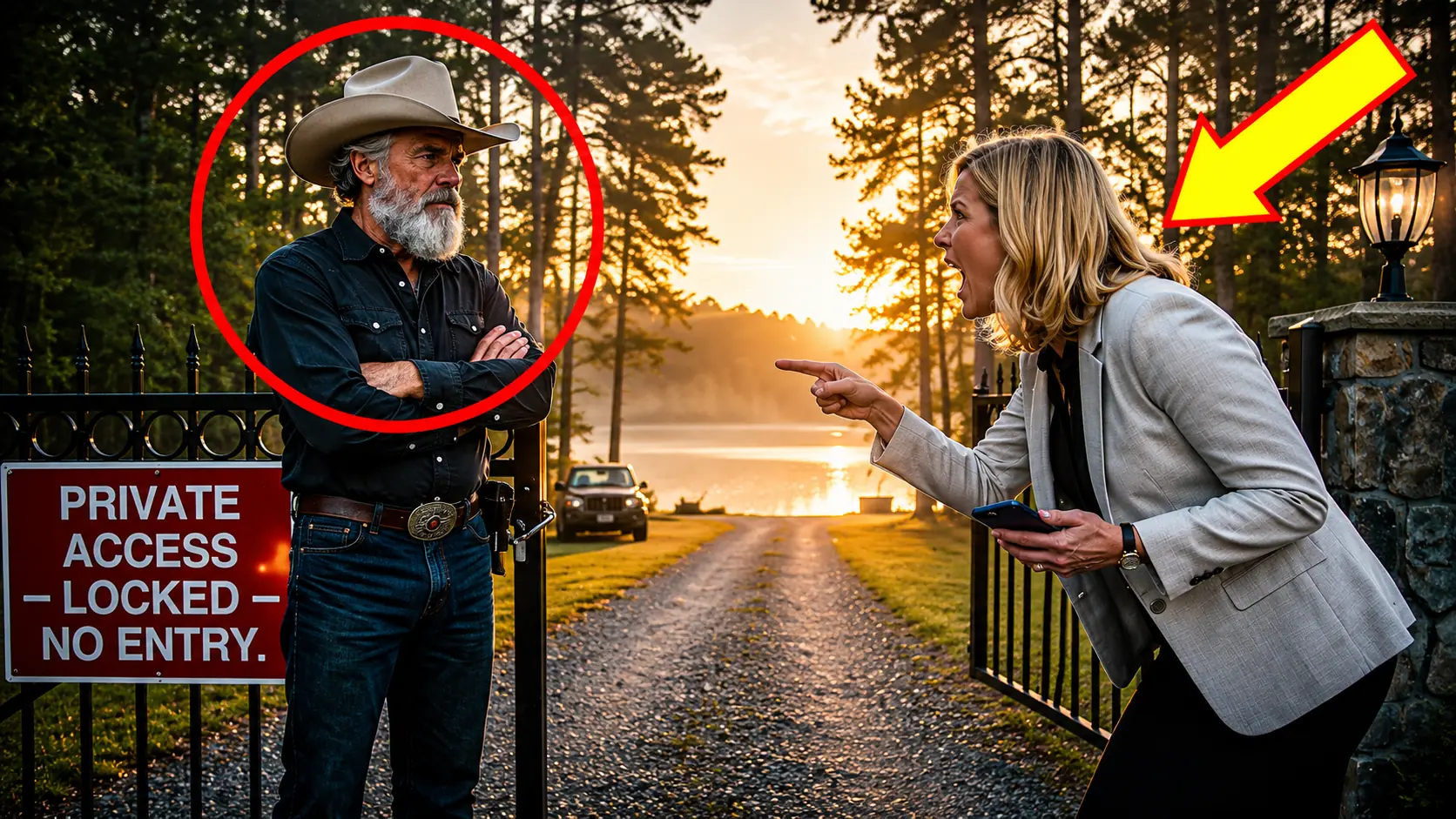 HOA Karen Refused My $49,500 Repair Bill —  I Locked Them Out of Their Lake Houses