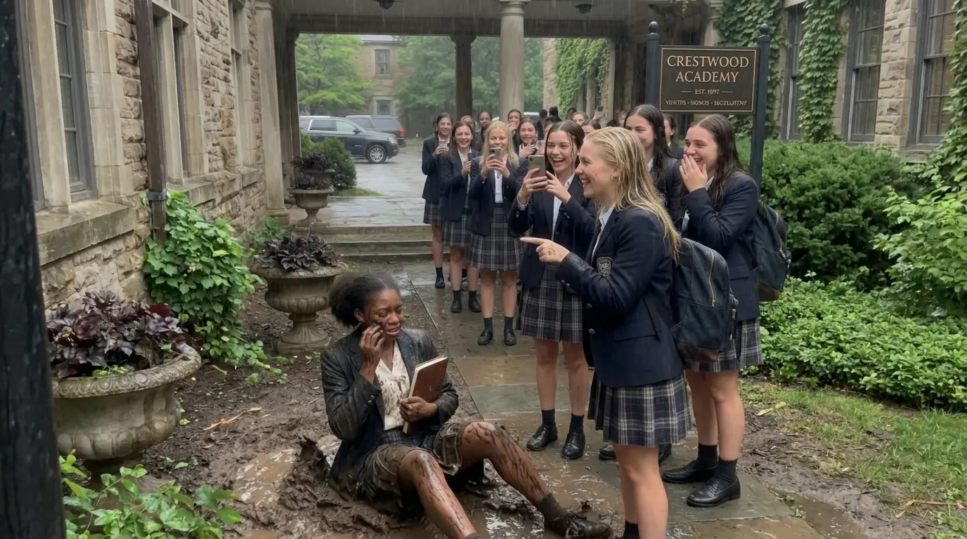 Bullies Pushed the New Girl Into the Mud—She Got Up and Defeated Them All