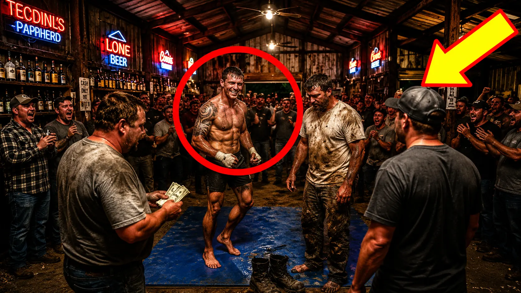 A Cocky MMA Kid Paid a Farmer $500 for Three Minutes of Free Punches
