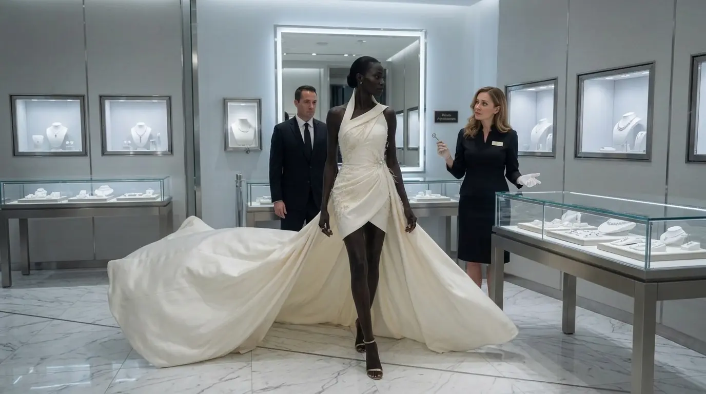 Black CEO DENIED Service in Her Own Jewelry Store-5 Minutes Later, SILENTLY She Fired The Manager