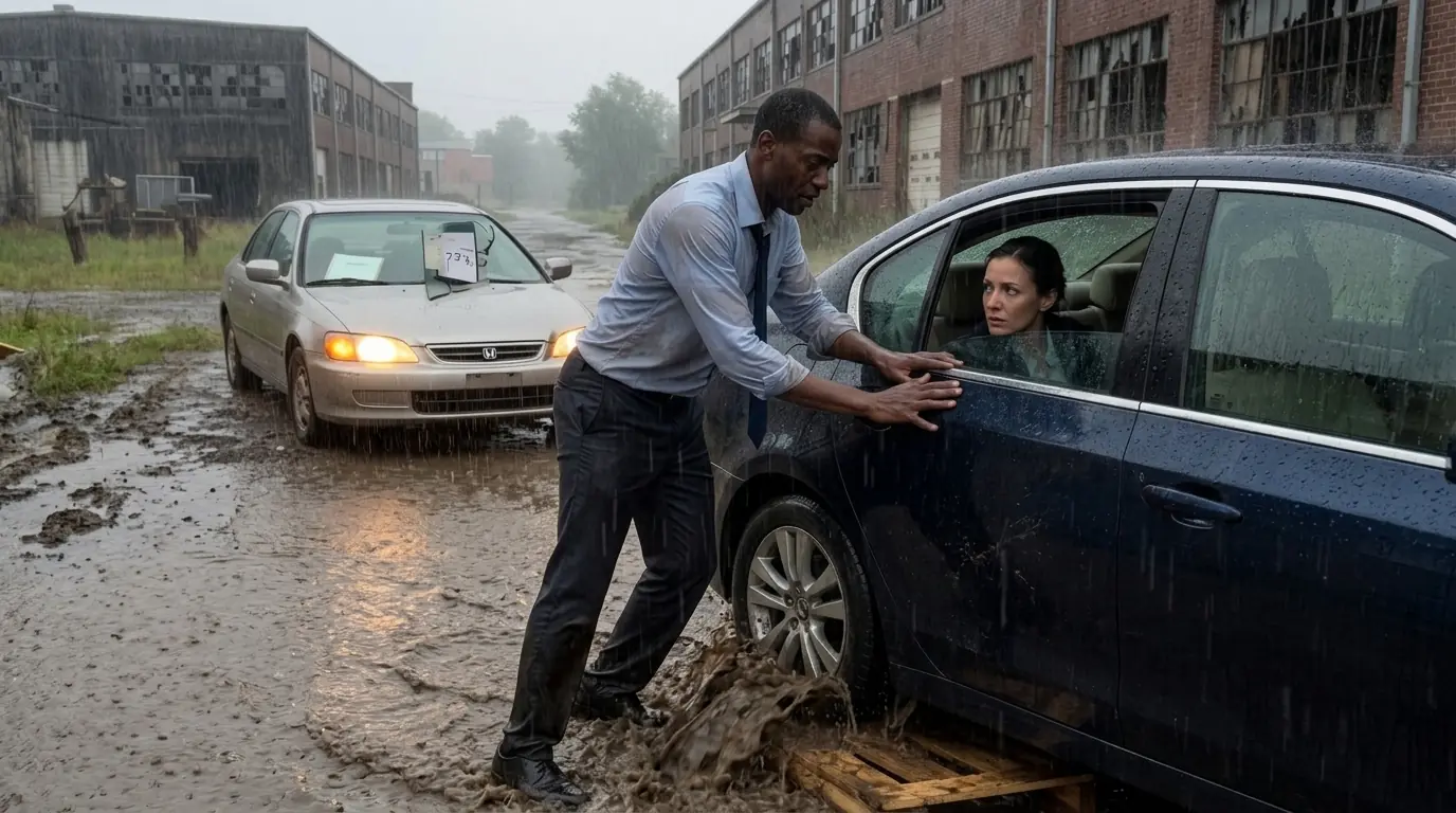 Black Single Dad Missed His Big Interview to Help a Stranger — Then Discovered She Was a CEO
