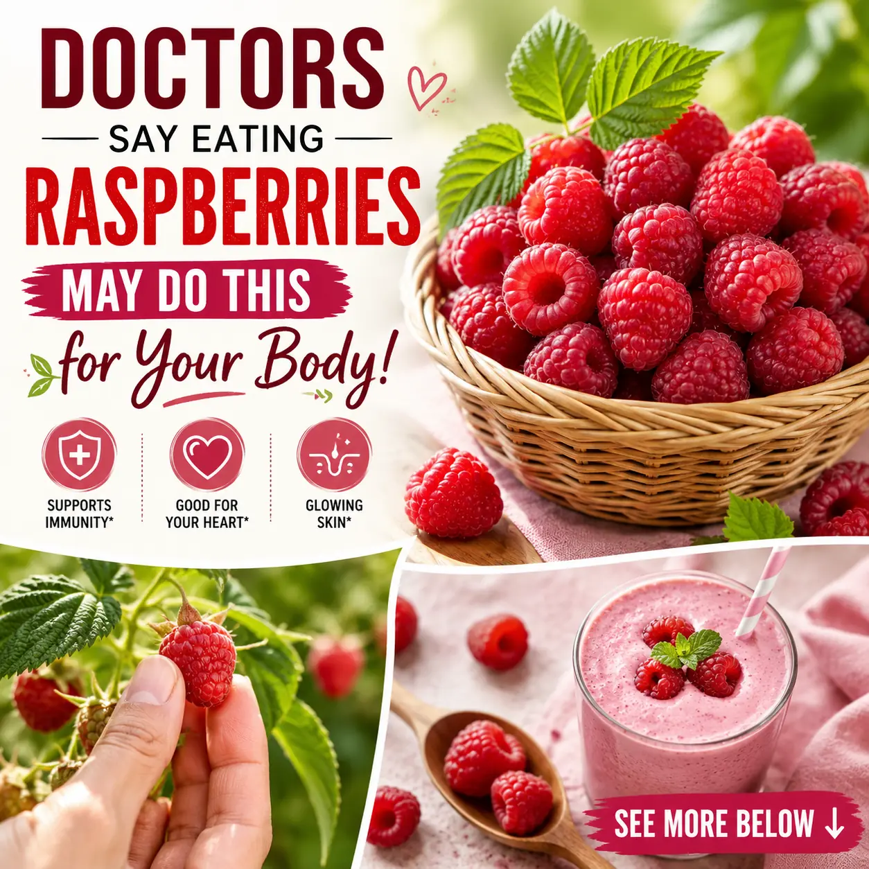 Raspberries: Nutrition Facts, Calories, Carbs, Proven Health Benefits (Science Based)
