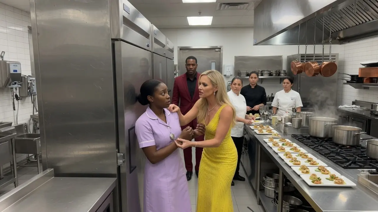His Toxic Fiancée Attacked the Maid at Work—Unaware the Billionaire Was Watching Everything!