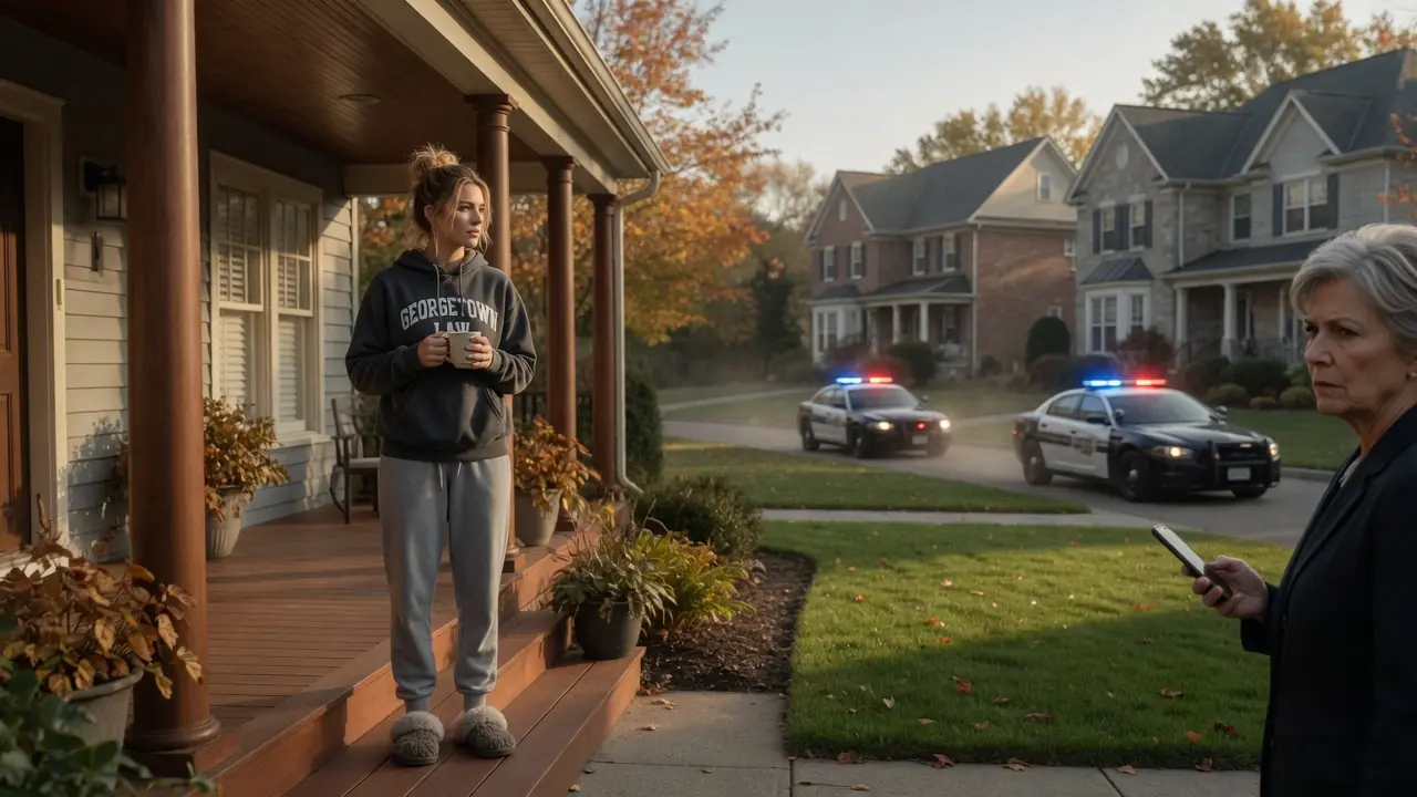 SHE WAS ACCUSED OF BREAKING INTO HER OWN HOME — THEN THE COP REACHED FOR HANDCUFFS