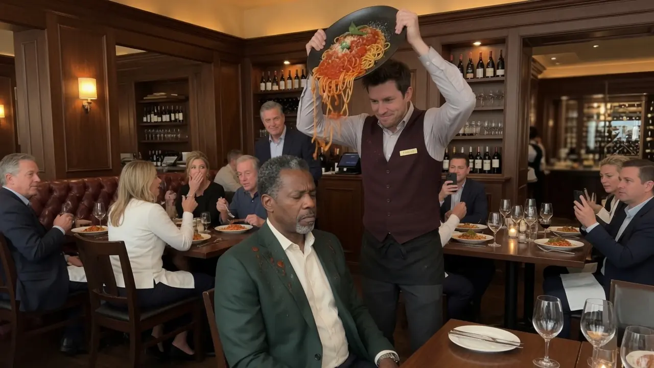 Restaurant Owner Disguises As Customer In His Own Place And Gets Racist Service.
