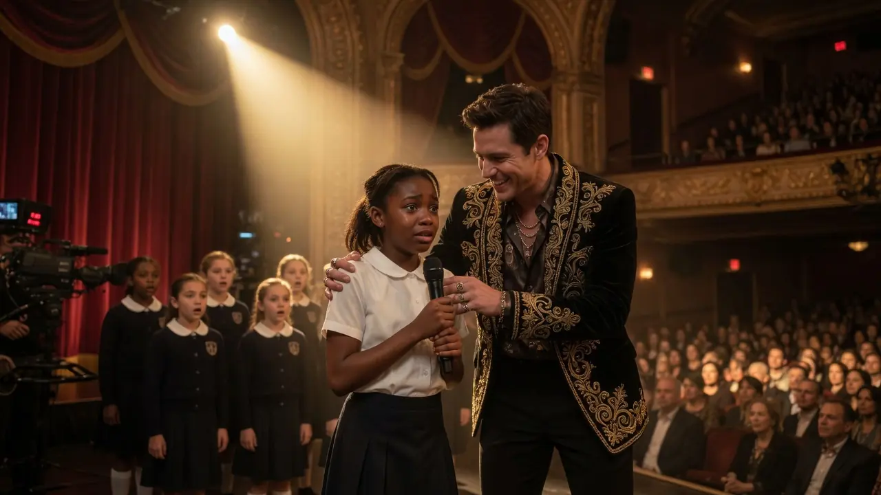 A Famous Singer Dragged A Little Girl On Stage — Then She Asked One Question